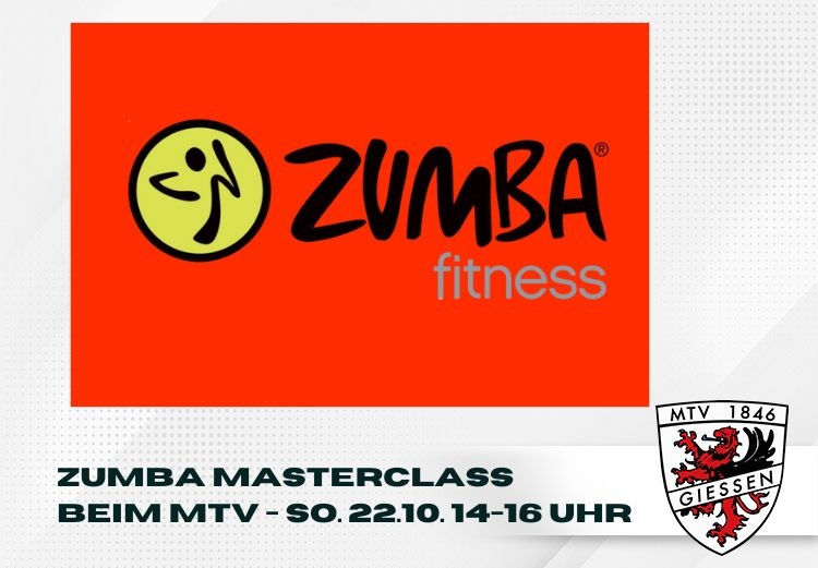 NEU: ZUMBA im MTV 1846 Gießen! 